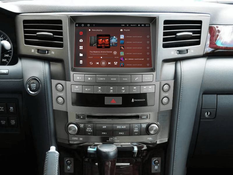 Купить Мультимедійна система Gazer T6009-LJ200/H PRO до Lexus LX570 3 (J200) 2007-2015