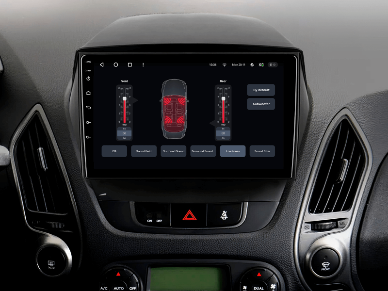 Купить Мультимедійна система Gazer T6009-LM/L PRO до Hyundai Tucson 2, IX35 (LM) 2009-2015