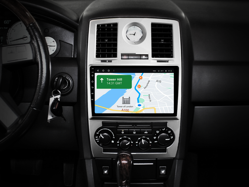 Купить Мультимедійна система Gazer T6009-LX PRO до Chrysler 300C 1 2004-2011