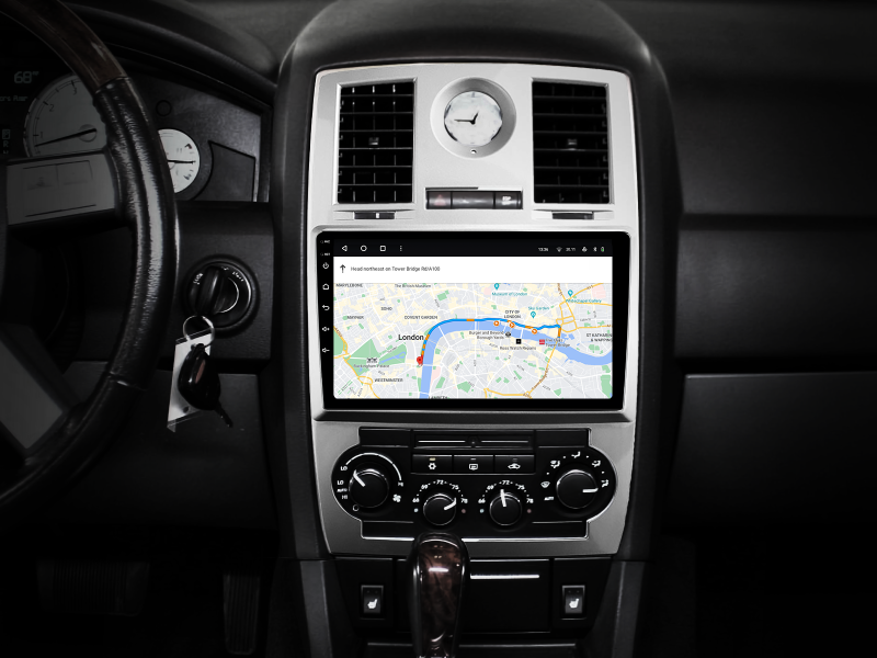 Купить Мультимедійна система Gazer T6009-LX PRO до Chrysler 300C 1 2004-2011