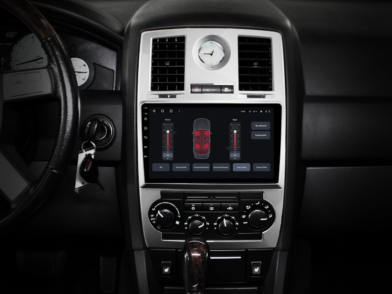 Купить Мультимедійна система Gazer T6009-LX PRO до Chrysler 300C 1 2004-2011