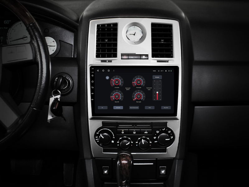 Купить Мультимедійна система Gazer T6009-LX PRO до Chrysler 300C 1 2004-2011