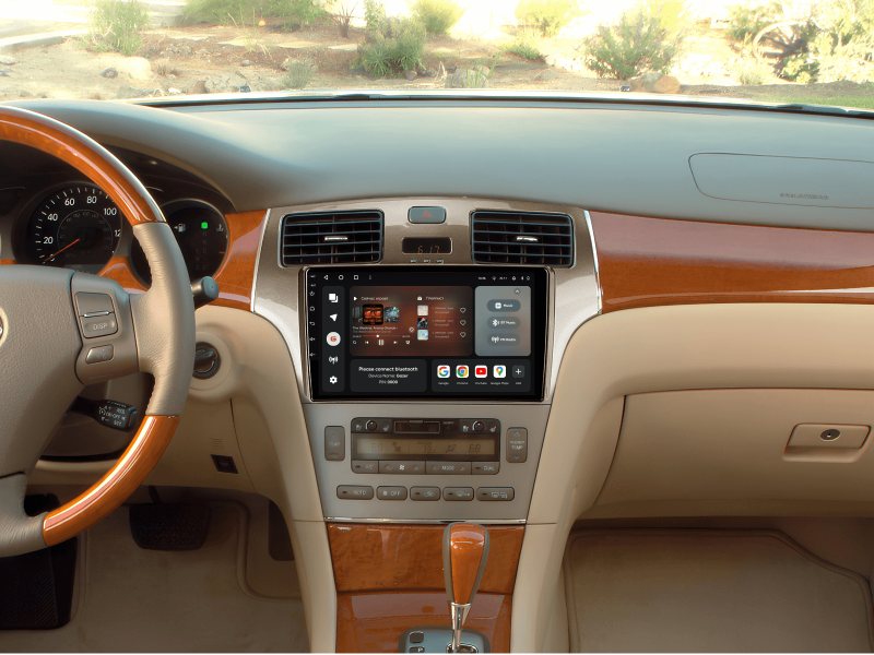 Купить Мультимедійна система Gazer T6009-LXV30 PRO до Lexus ES300, ES330 (XV30) 2001-2006