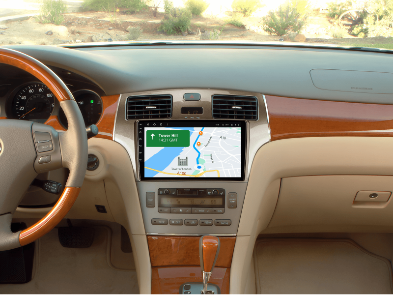 Купить Мультимедійна система Gazer T6009-LXV30 PRO до Lexus ES300, ES330 (XV30) 2001-2006