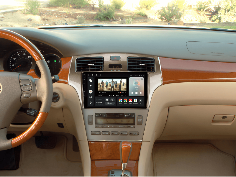 Купить Мультимедійна система Gazer T6009-LXV30 PRO до Lexus ES300, ES330 (XV30) 2001-2006