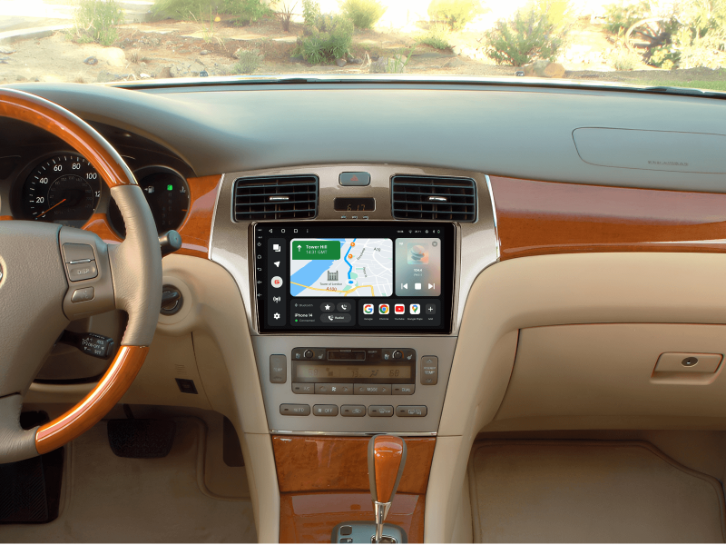 Купить Мультимедійна система Gazer T6009-LXV30 PRO до Lexus ES300, ES330 (XV30) 2001-2006