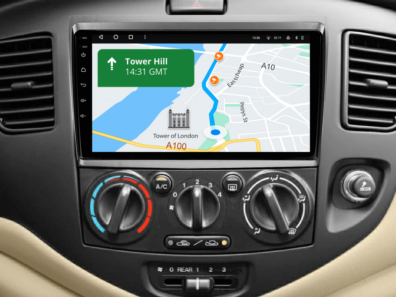 Купить Мультимедійна система Gazer T6009-LY PRO до Mazda MPV (LY) 2006-2016