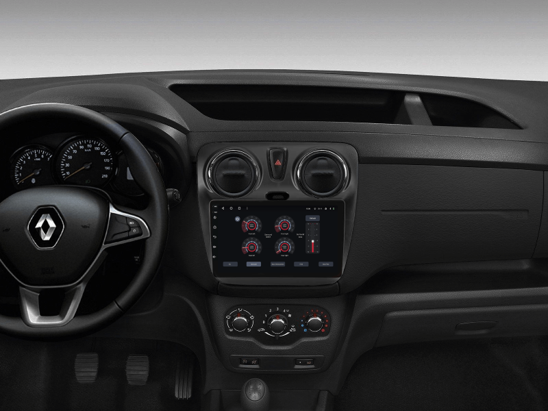 Купить Мультимедійна система Gazer T6009-M0 PRO до Renault Dokker 2012-2020