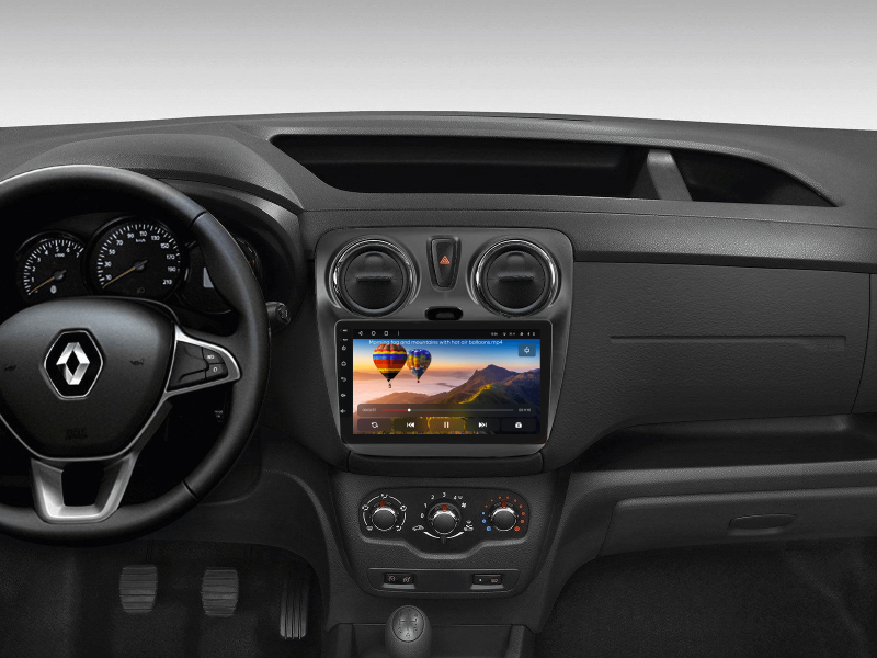 Купить Мультимедійна система Gazer T6009-M0 PRO до Renault Dokker 2012-2020