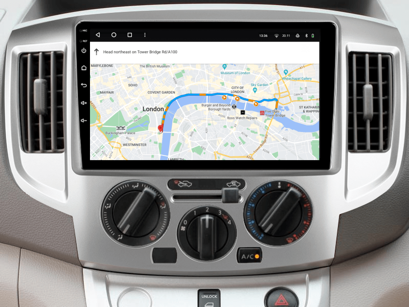 Купить Мультимедійна система Gazer T6009-M20 PRO до Nissan NV200 (M20) 2009-2023