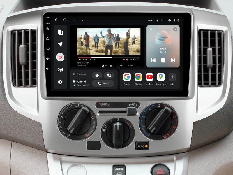 Купить Мультимедійна система Gazer T6009-M20 PRO до Nissan NV200 (M20) 2009-2023