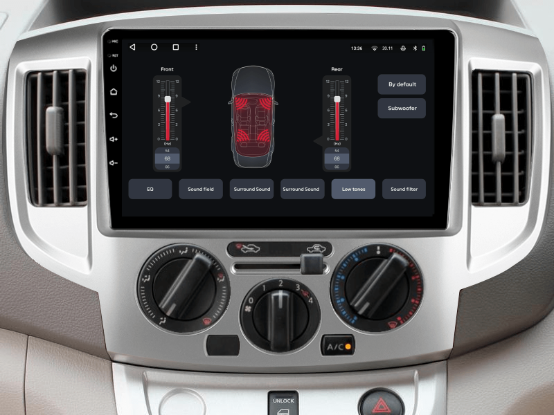 Купить Мультимедійна система Gazer T6009-M20 PRO до Nissan NV200 (M20) 2009-2023