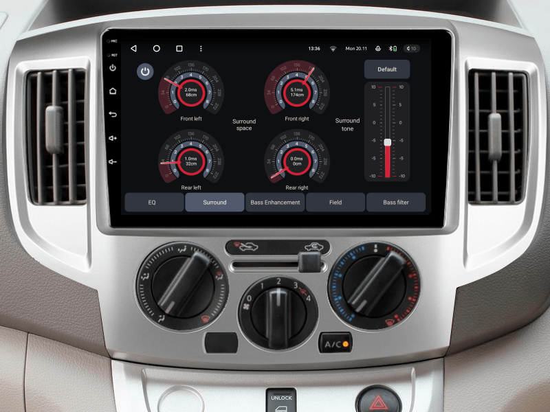 Купить Мультимедійна система Gazer T6009-M20 PRO до Nissan NV200 (M20) 2009-2023