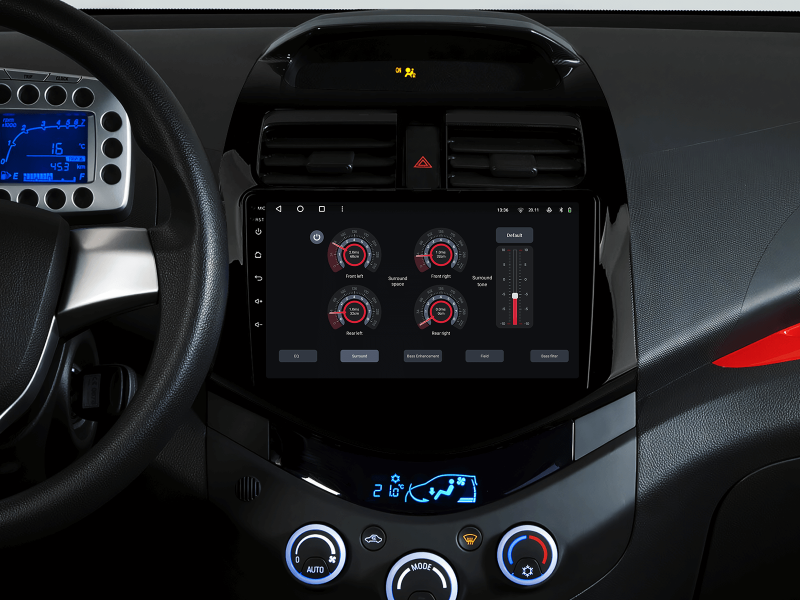 Купить Мультимедійна система Gazer T6009-M300 PRO до Chevrolet Spark (M300) 2009-2016