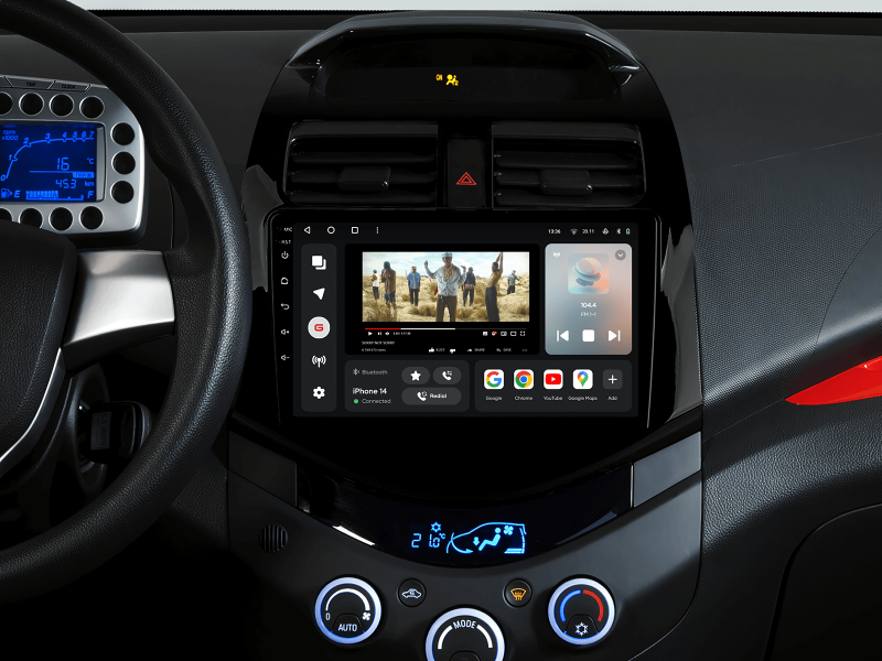 Купить Мультимедійна система Gazer T6009-M300 PRO до Chevrolet Spark (M300) 2009-2016