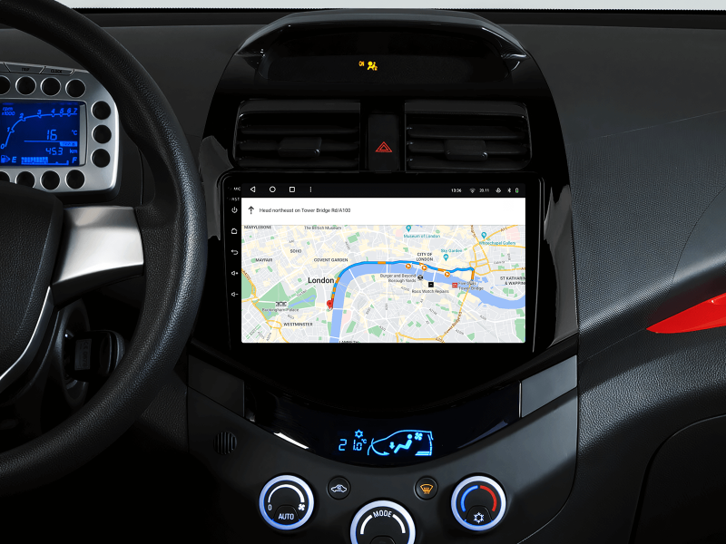 Купить Мультимедійна система Gazer T6009-M300 PRO до Chevrolet Spark (M300) 2009-2016