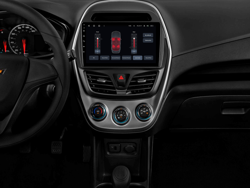 Купить Мультимедійна система Gazer T6009-M400 PRO до Chevrolet Spark, Beat 2015-2018