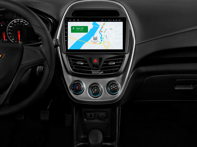 Купить Мультимедійна система Gazer T6009-M400 PRO до Chevrolet Spark, Beat 2015-2018