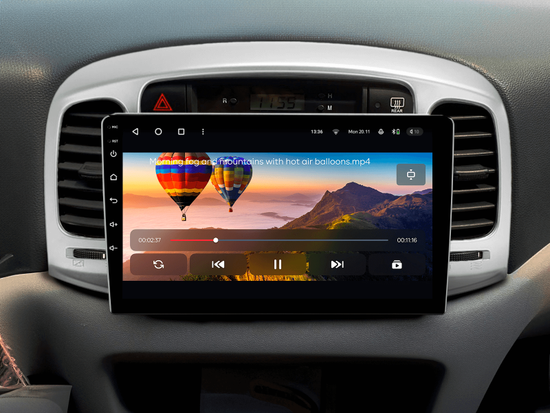 Купить Мультимедійна система Gazer T6009-MC PRO до Hyundai Accent 3 (MC) 2006-2011