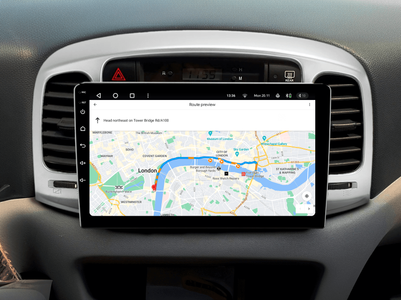 Купить Мультимедійна система Gazer T6009-MC PRO до Hyundai Accent 3 (MC) 2006-2011