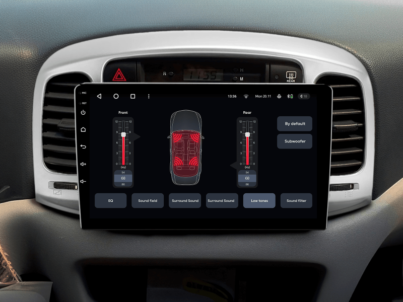 Купить Мультимедійна система Gazer T6009-MC PRO до Hyundai Accent 3 (MC) 2006-2011