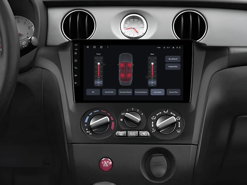 Купить Мультимедійна система Gazer T6009-MCU PRO до Mitsubishi Outlander 1 2002-2008