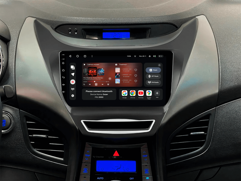 Купить Мультимедійна система Gazer T6009-MD PRO до Hyundai Elantra 5 (MD, UD) 2010-2016