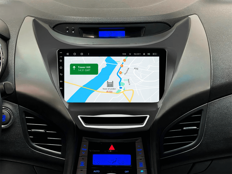 Купить Мультимедійна система Gazer T6009-MD PRO до Hyundai Elantra 5 (MD, UD) 2010-2016