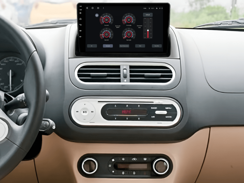 Купить Мультимедійна система Gazer T6009-MG3 PRO до MG 3 2, Cross 2013-2021