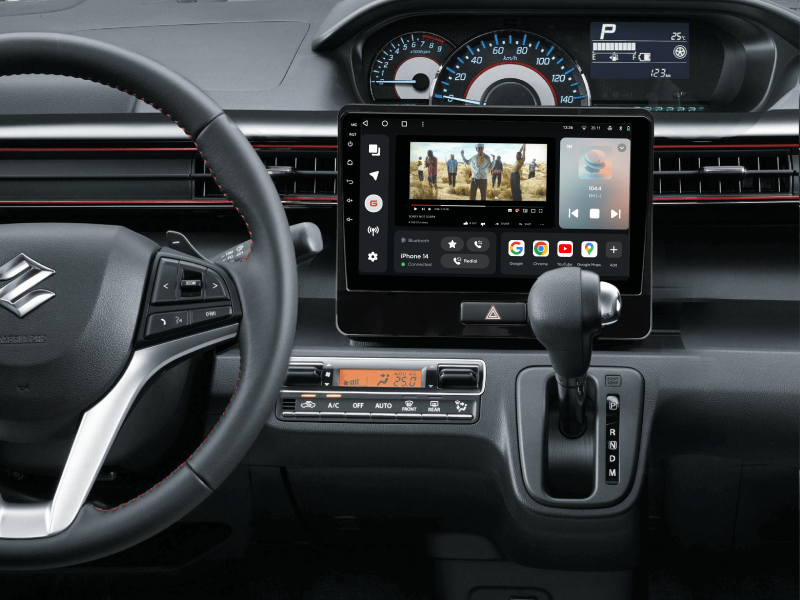 Купить Мультимедійна система Gazer T6009-MH35S PRO до Suzuki Wagon R 6 (MH35S) 2017-2021