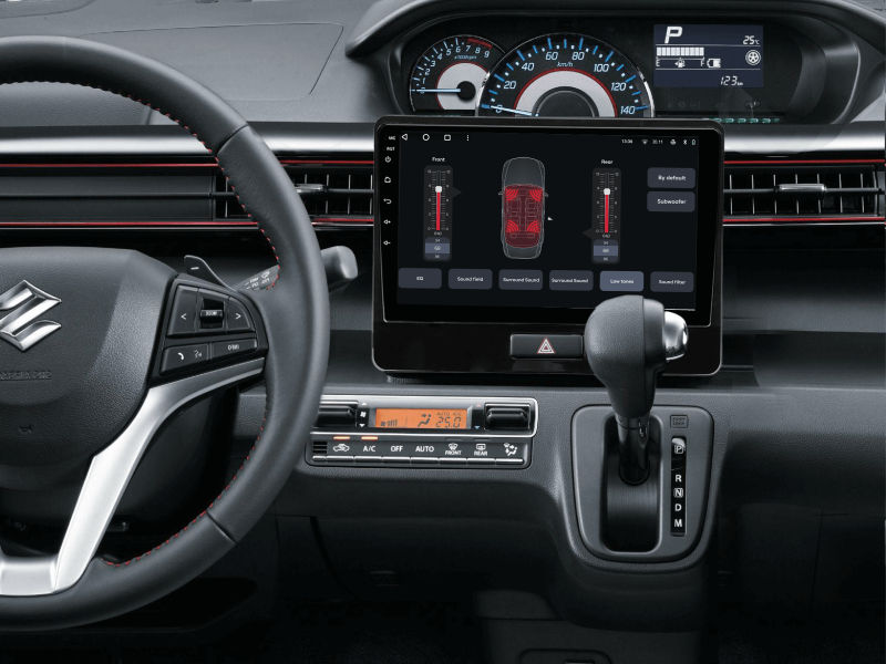 Купить Мультимедійна система Gazer T6009-MH35S PRO до Suzuki Wagon R 6 (MH35S) 2017-2021