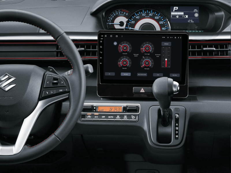 Купить Мультимедійна система Gazer T6009-MH35S PRO до Suzuki Wagon R 6 (MH35S) 2017-2021