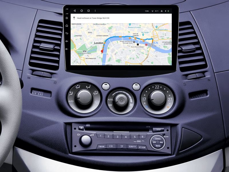 Купить Мультимедійна система Gazer T6009-NA PRO до Mitsubishi Grandis 1 2003-2010