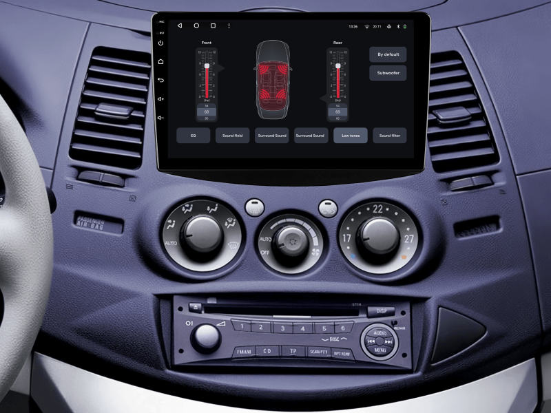 Купить Мультимедійна система Gazer T6009-NA PRO до Mitsubishi Grandis 1 2003-2010