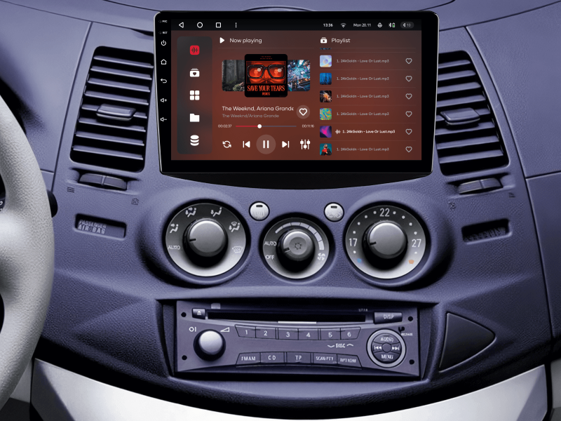 Купить Мультимедійна система Gazer T6009-NA PRO до Mitsubishi Grandis 1 2003-2010