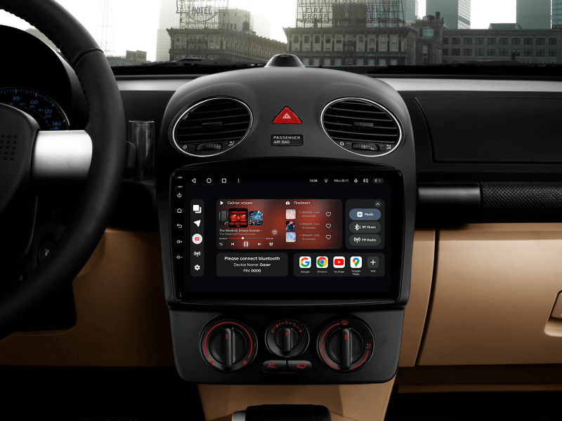 Купить Мультимедійна система Gazer T6009-NBTL PRO до Volkswagen New Beetle 2002-2011