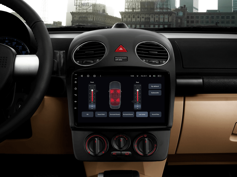 Купить Мультимедійна система Gazer T6009-NBTL PRO до Volkswagen New Beetle 2002-2011