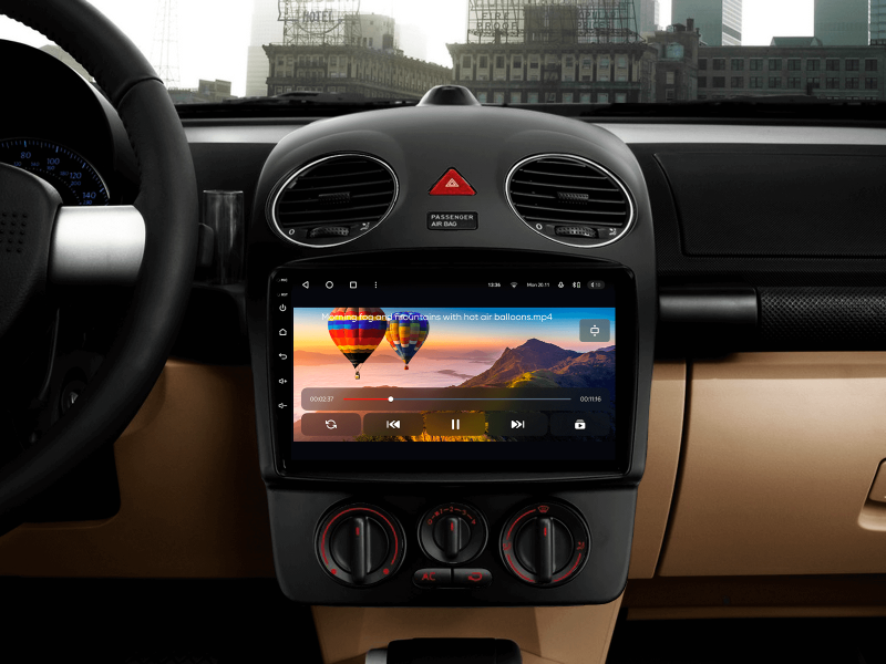 Купить Мультимедійна система Gazer T6009-NBTL PRO до Volkswagen New Beetle 2002-2011