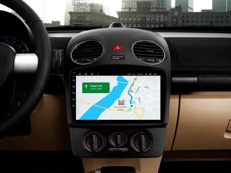 Купить Мультимедійна система Gazer T6009-NBTL PRO до Volkswagen New Beetle 2002-2011