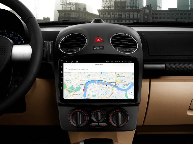 Купить Мультимедійна система Gazer T6009-NBTL PRO до Volkswagen New Beetle 2002-2011