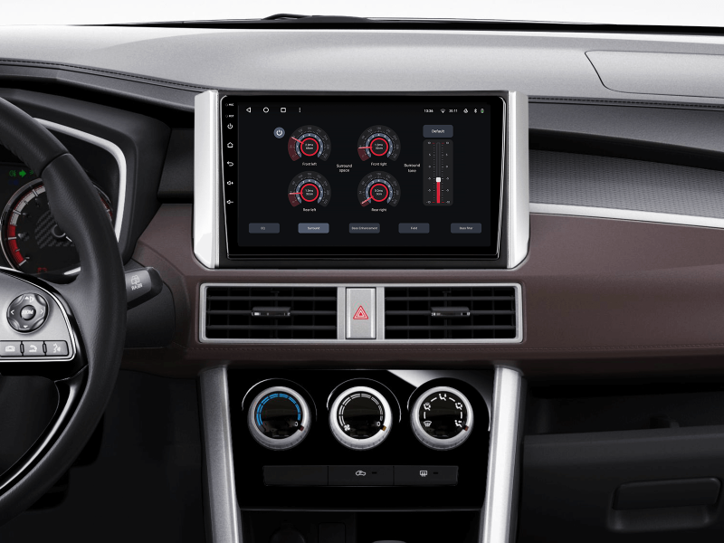 Купить Мультимедійна система Gazer T6009-NC1W PRO до Mitsubishi Xpander 2017-2020