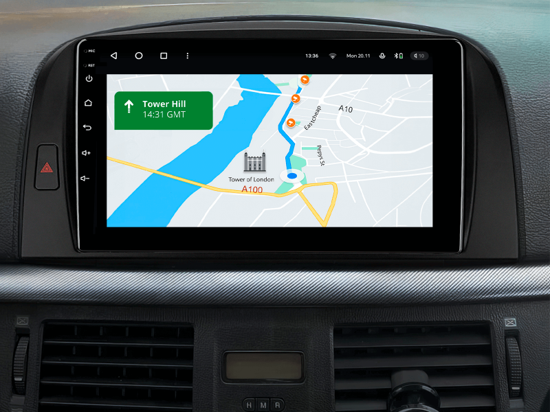 Купить Мультимедійна система Gazer T6009-NF PRO до Hyundai Sonata 5 (NF) 2004-2008