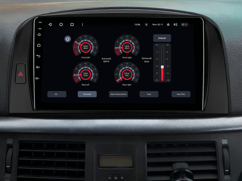 Купить Мультимедійна система Gazer T6009-NF PRO до Hyundai Sonata 5 (NF) 2004-2008