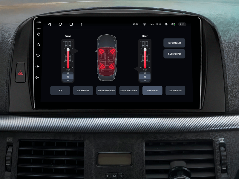 Купить Мультимедійна система Gazer T6009-NF PRO до Hyundai Sonata 5 (NF) 2004-2008