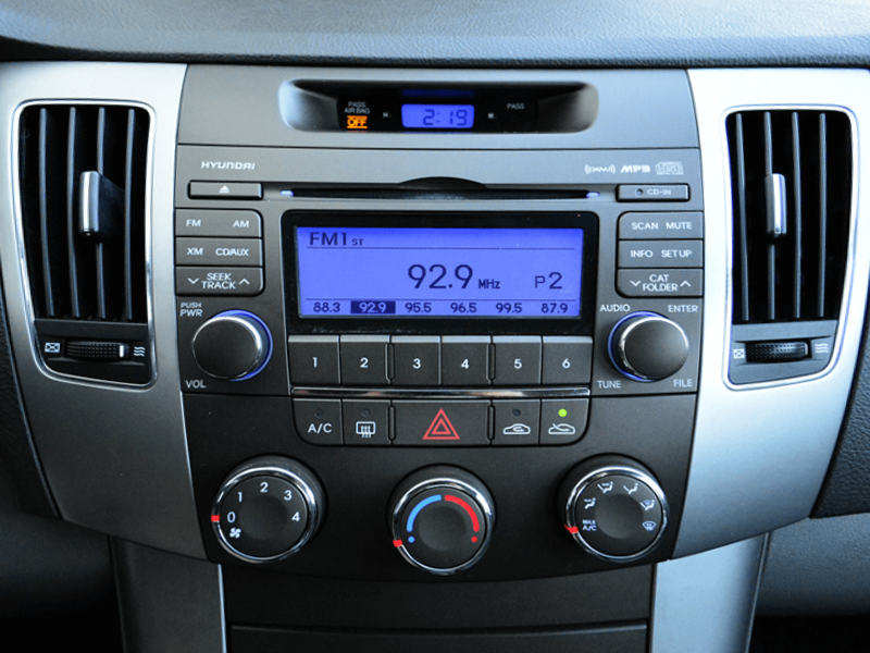 Купить Мультимедійна система Gazer T6009-NFF PRO до Hyundai Sonata 5 (NF) 2008-2010