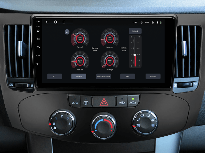 Купить Мультимедійна система Gazer T6009-NFF PRO до Hyundai Sonata 5 (NF) 2008-2010