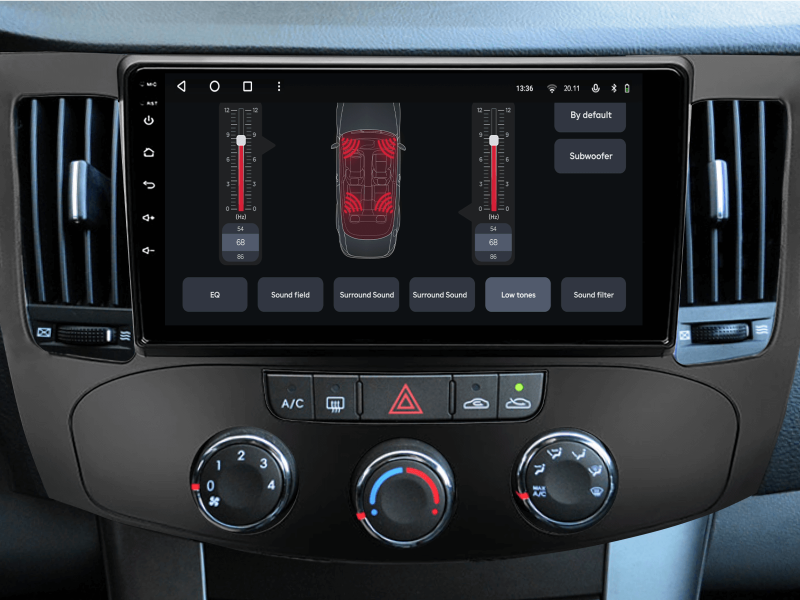 Купить Мультимедійна система Gazer T6009-NFF PRO до Hyundai Sonata 5 (NF) 2008-2010