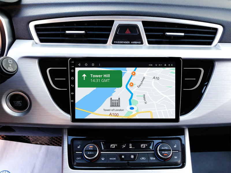 Купить Мультимедійна система Gazer T6009-NL PRO до Geely Atlas NL-3 2016-2020