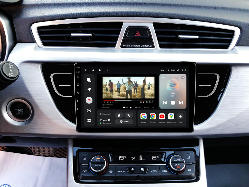 Купить Мультимедійна система Gazer T6009-NL PRO до Geely Atlas NL-3 2016-2020