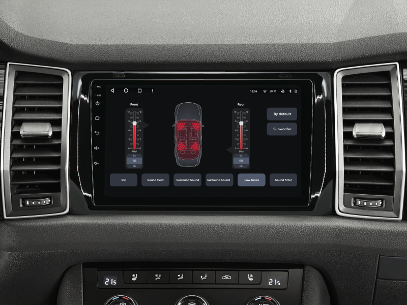 Купить Мультимедійна система Gazer T6009-NS7/H PRO до Skoda Kodiaq (NS7) 2016-2021, Karoq (NU7) 2017-2021